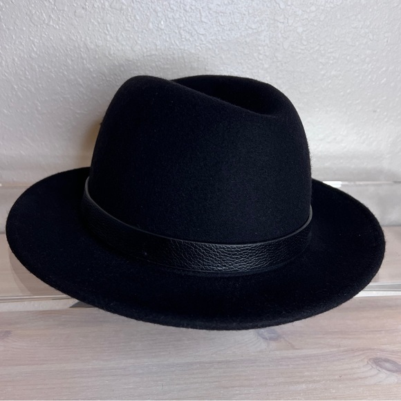 J. Crew Accessories - J Crew wool fedora hat